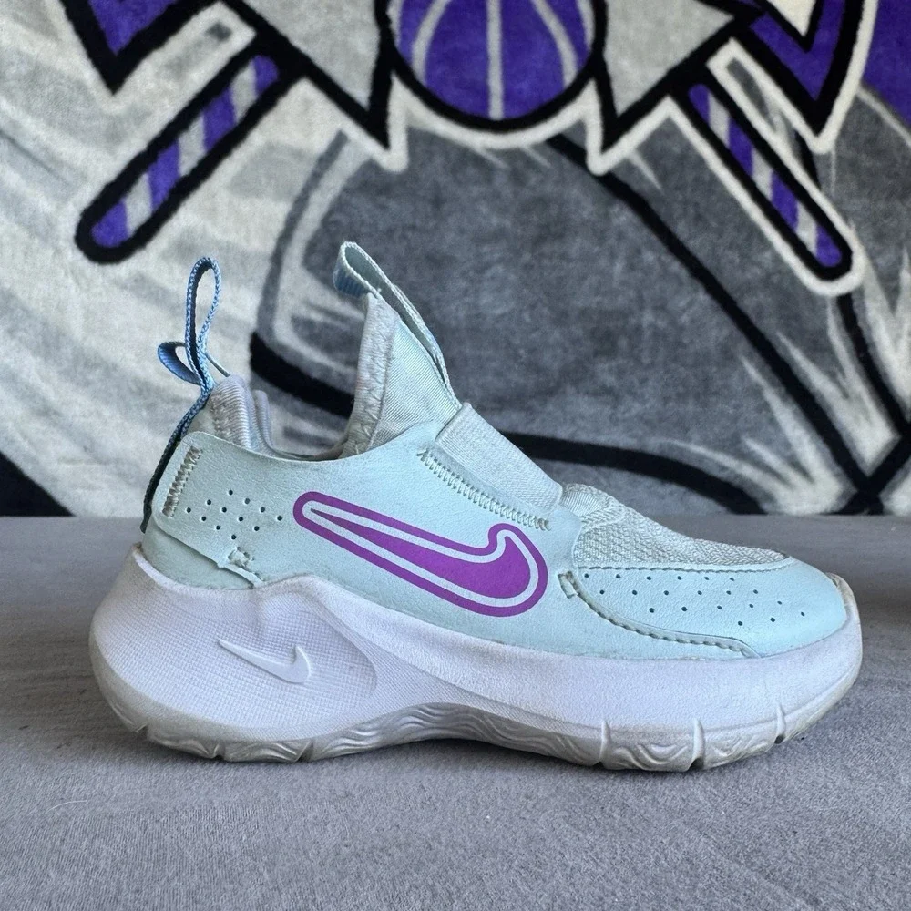 Size 8c - Nike Flex Runner 3 Shoes Youth Slip On FN1449-401‎